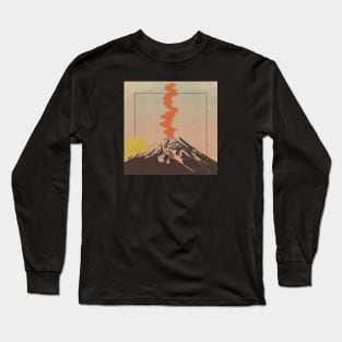 Martian Volcano Long Sleeve T-Shirt